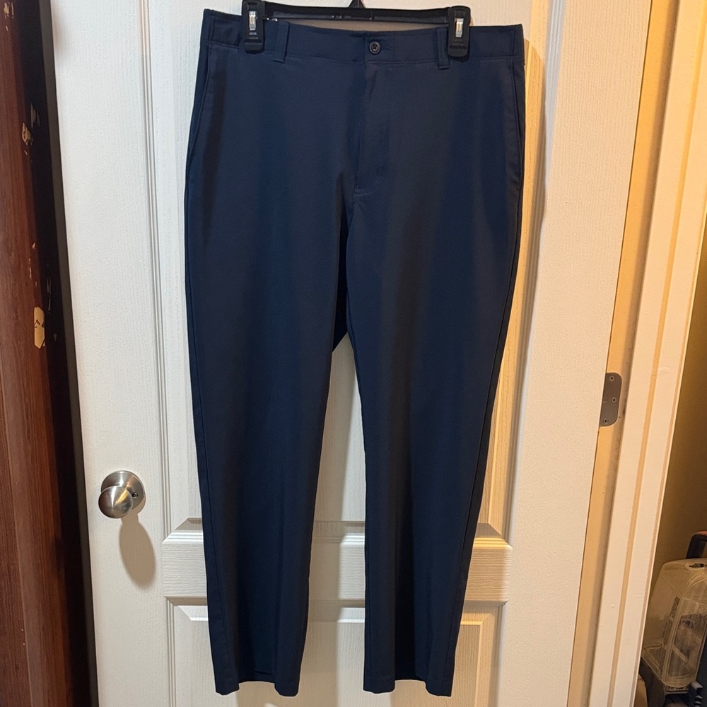 Hogan Men's Deep Blue Dress Pants
